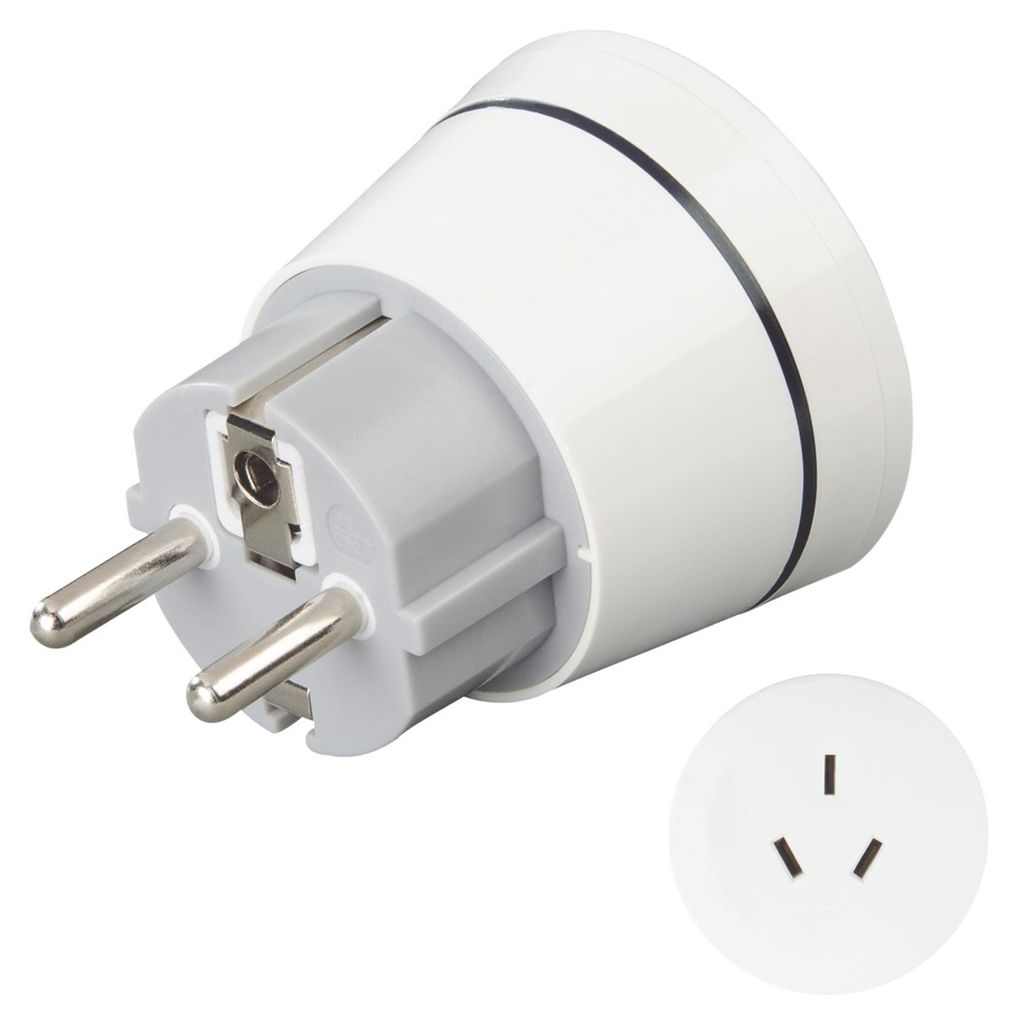 Hama Reiseadapter Typ I, 3-polig, für Geräte aus China und Produktbild 