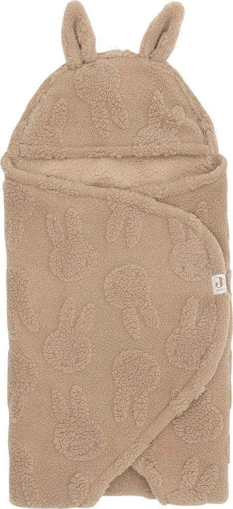 Couverture Bébé Jollein Miffy Jacquard Teddy Biscuit Douceur Extra - 2