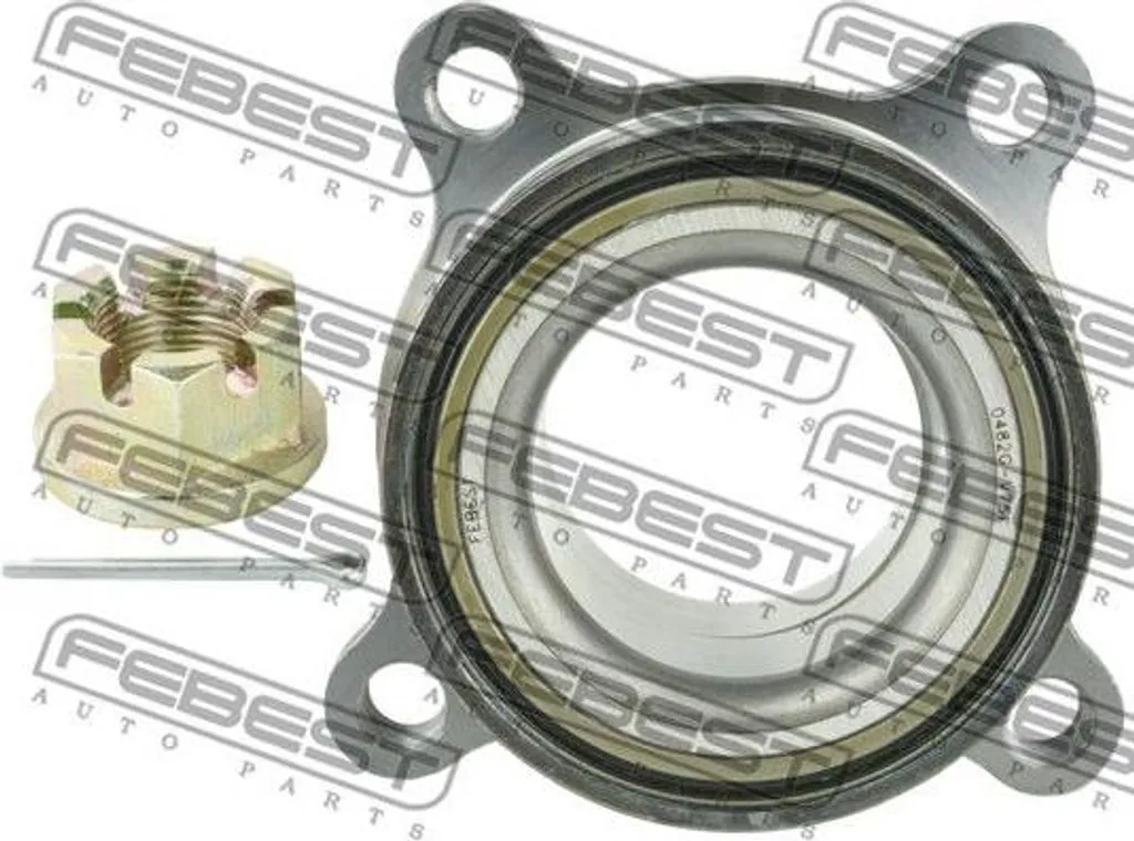 Moyeu de roue pour réparation train roulant Pajero OE 3880A012 V75