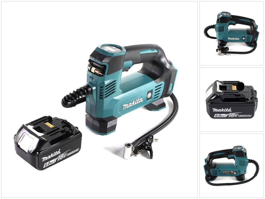 Makita DMP 180 G1 Akku Kompressor 18 V 8,3 bar 1x Akku 6,0 Produktbild 