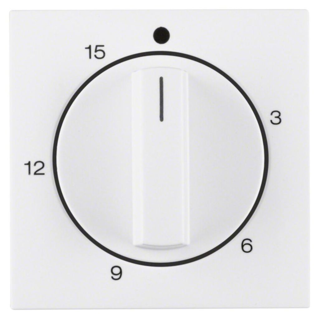 Berker 16328989 Pièce centrale avec bouton de réglage pour Image du produit 