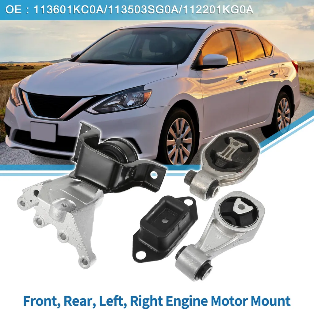 Supprimez les Vibrations Moteur Nissan avec le Support Fer 113601Kc0A