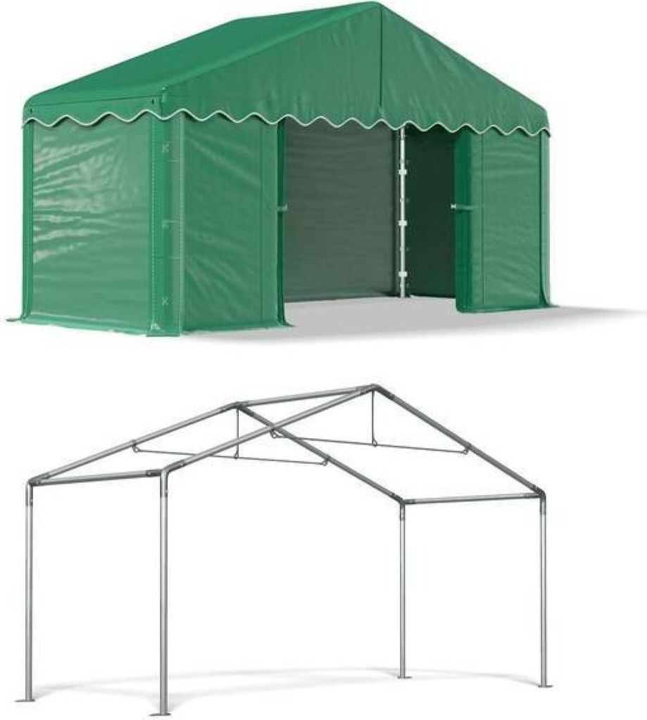 Sommerlager Zelt 3x2 Grün SUMMER MPE