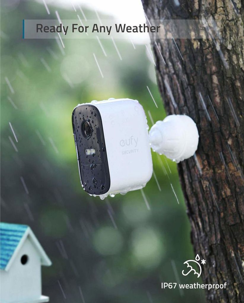 Anker Eufy eufyCam 2C 3+1 Kit Überwachungssystem 1080p HD Produktbild 