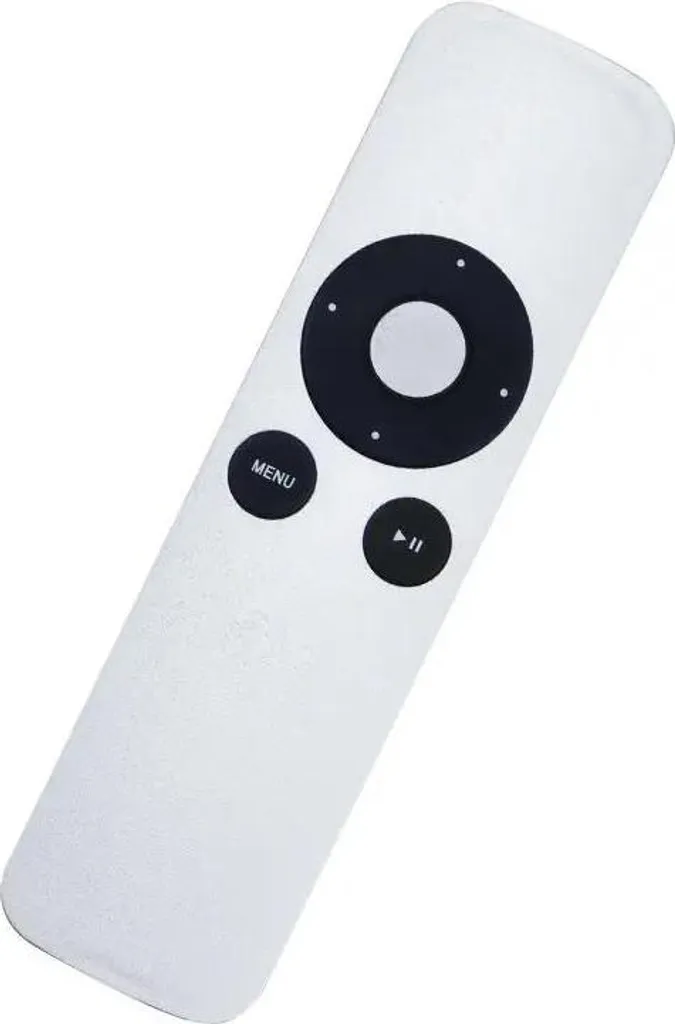 Télécommande IR pour Apple TV Gen 1 2 3 et 4K Mac - Boîtier de Remplacement