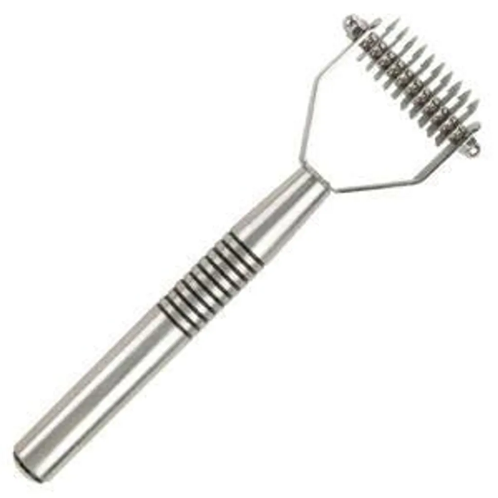 Peigne de toilettage Oster pour chiens à poils longs et épais 10 dents