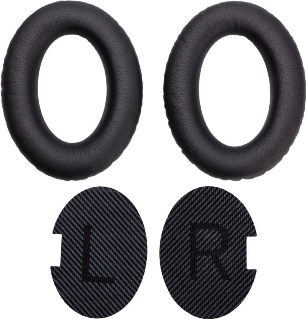 1 Paar Softschwamm Kopfhörer -Ohrpolster -Schutzabdeckung Headset -Zubehör für Bose-Schwarz LR