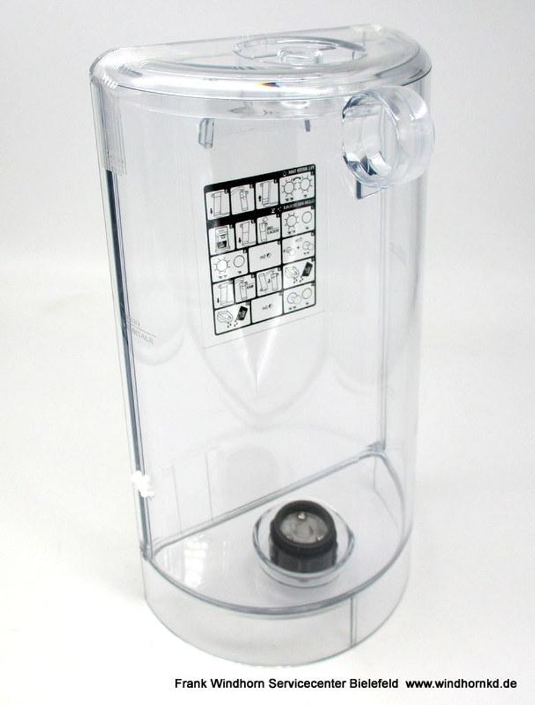 Depósito de agua Sage SP0100850 para la máquina de espresso Imagen del producto 