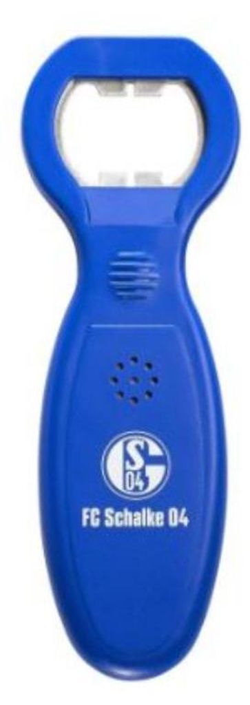 FC Schalke 04 Flaschenöffner Sound Produktbild 