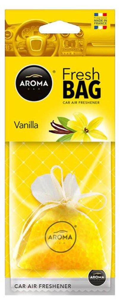 Aroma car FRESH BAGVanilla, 29,5 mm, 11,5 mm, 20,3 mm Produktbild 