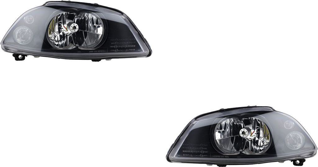 Johns, Scheinwerfer Halogen passend für Seat Ibiza Cordoba 6L 02-09 H4 Set Links Rechts 6L1941751M 6L1941023 6L1941023A 6L1941752M 6L1941024 6L194...
