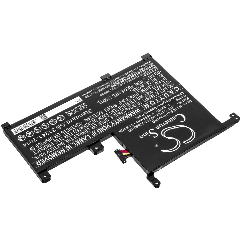 Batterie Ordinateur Portable pour Asus Q505UA Q525UA UX561UA - TECHTEK