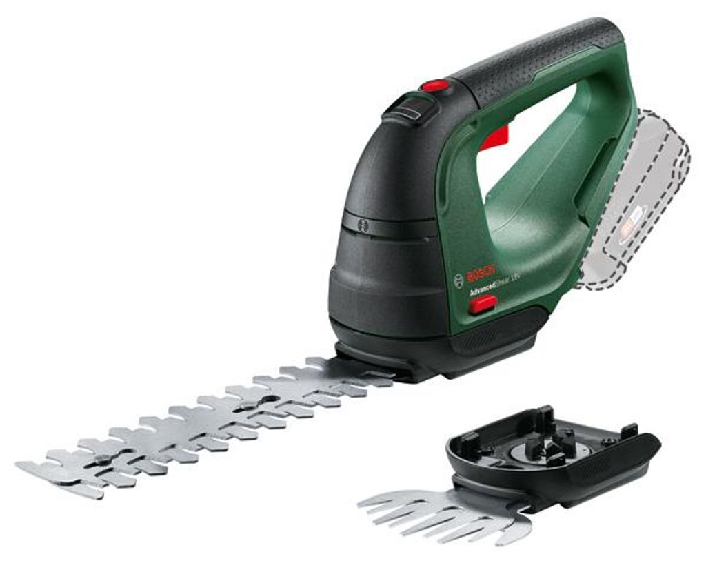 Akku-Gras- und Strauchschere AdvancedShear 18V-10 Produktbild 