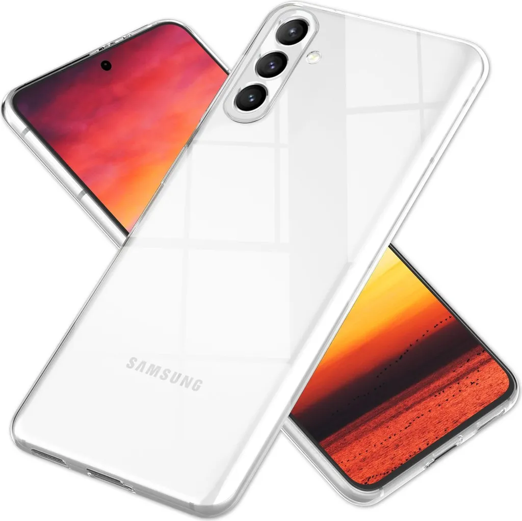 Custodia NALIA Trasparente per Samsung Galaxy S24 | Cover Silicone Slim