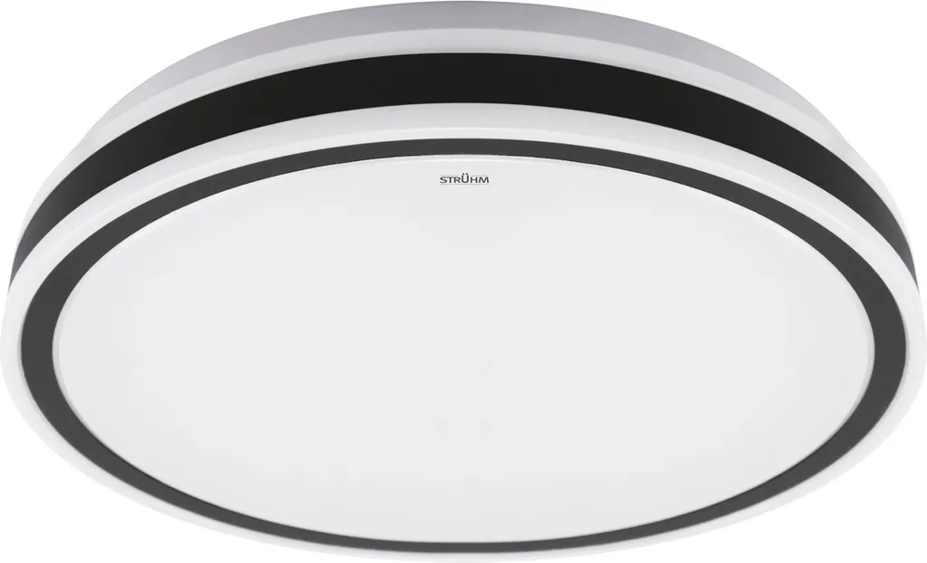 Plafonnier LED rond IP44 pour salle de bain Aurelia C 48W blanc neutre