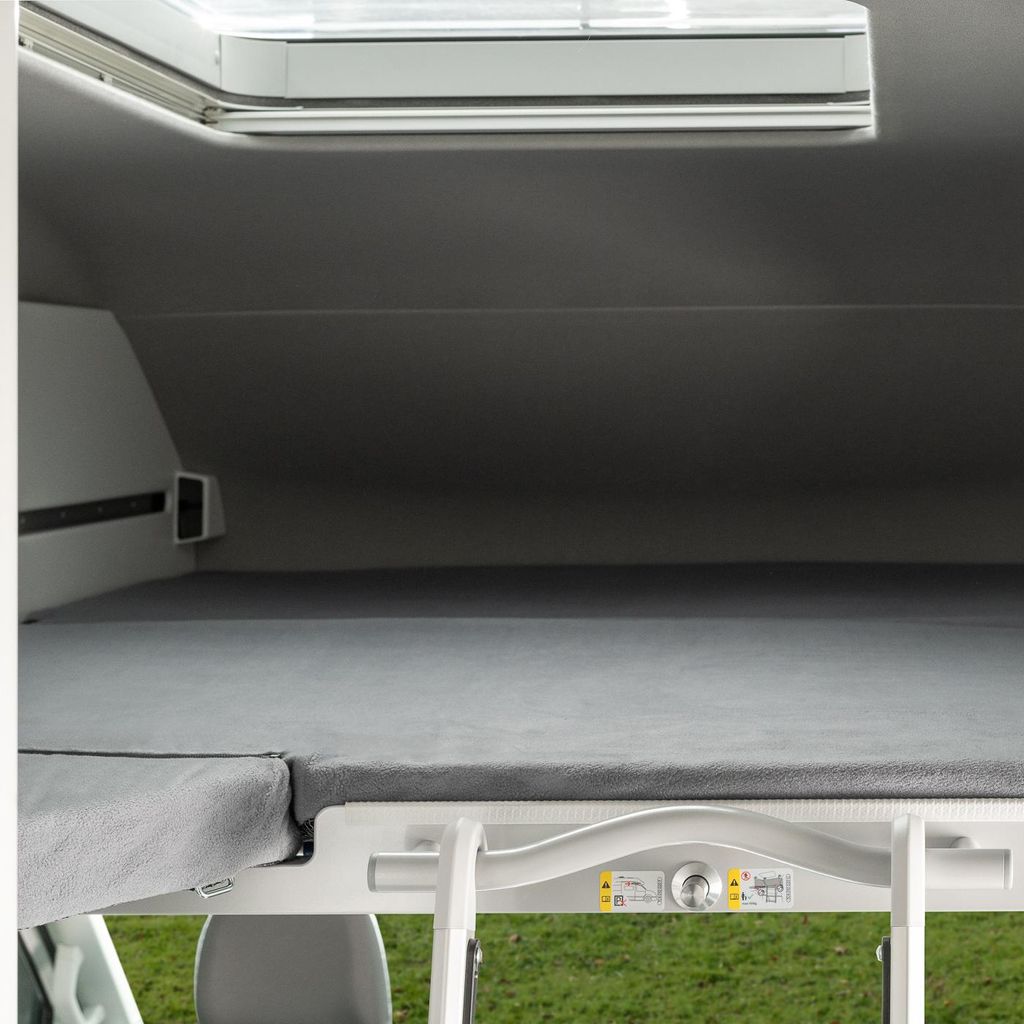 VW Grand California 600 Loft Bed Up 3 tlg. Schonbezug Cosy Full Cover mit Reißverschluss