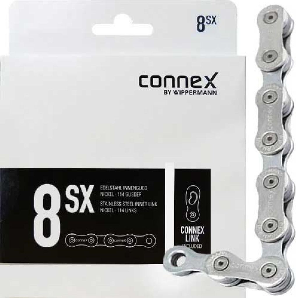Connex Wippermann Schaltungskette 8SX 1/2\" x 3/32\" 114 Produktbild 