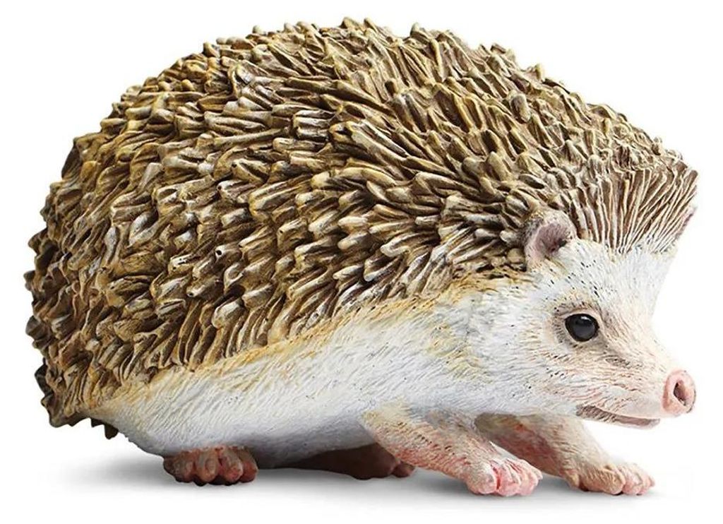 hračka ježek 9 cm hnědý Obrázek produktu 