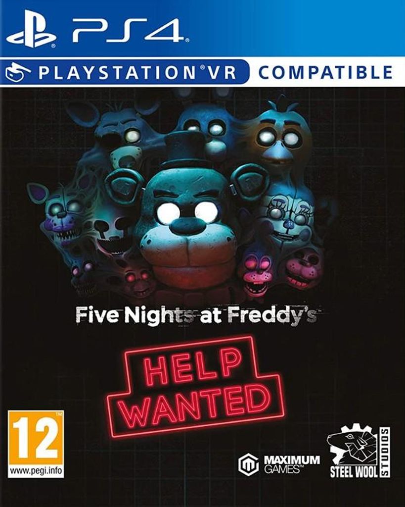 Five Nights at Freddys: Help Wanted (PS4) Produktbild 