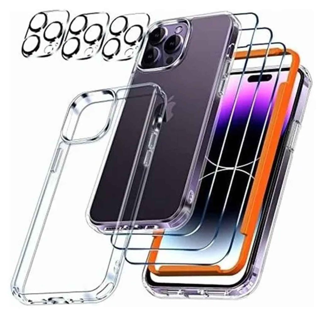 Milomdoi 10 in 1 Set - Smartphone Hülle und Bildschirmschutz