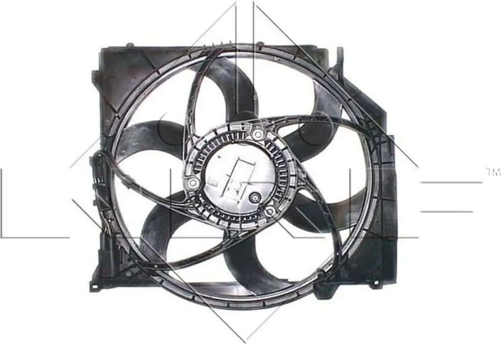 Ventilateur de radiateur NRF 47216 contre surchauffe moteur BMW X3