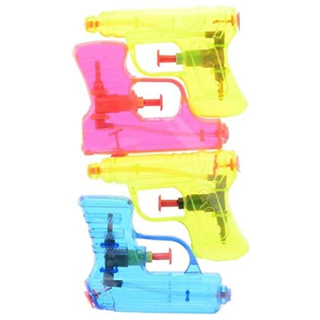 John Toy Wasserpistole 4er-Pack ± 11 cm Produktbild 