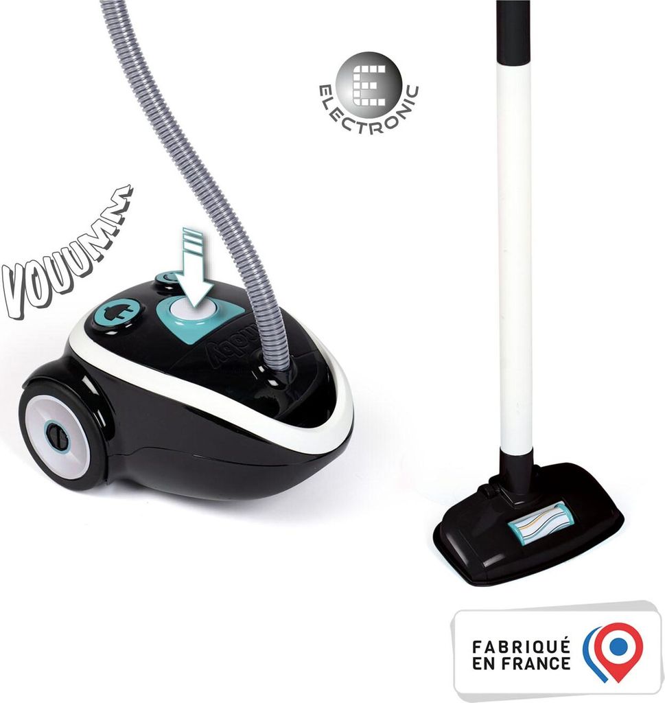 SMOBY Staubsauger Kinder Rollen Spielzeug Kinderstaubsauger Produktbild 3