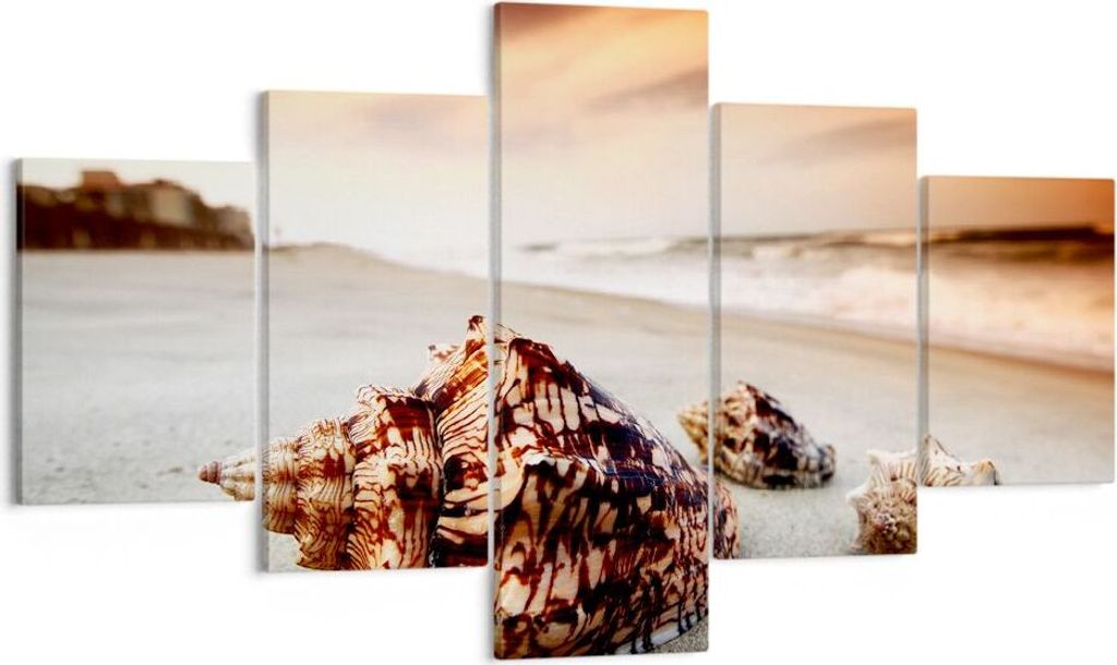 Bild auf Leinwand - Leinwandbild - Strand schön karibisch Produktbild 