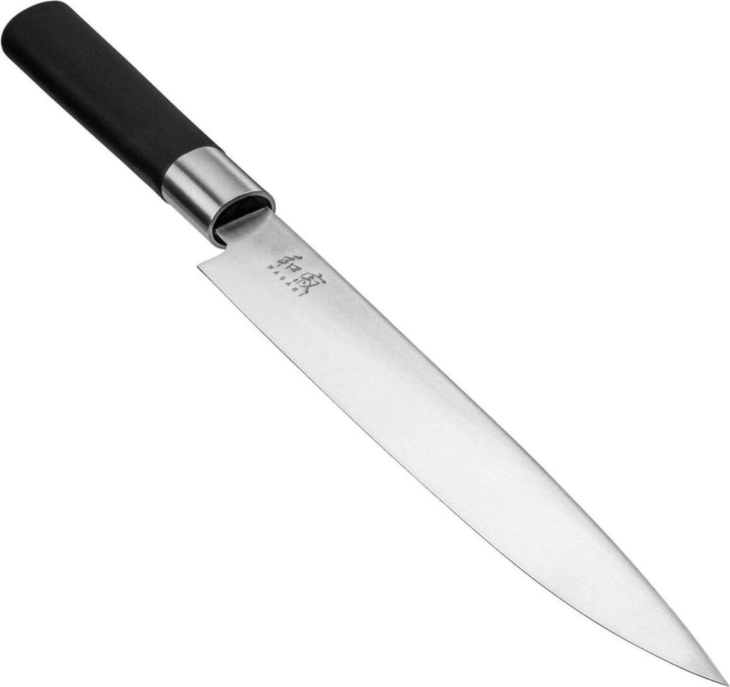 KAI Wasabi Black Schinkenmesser 23,0cm