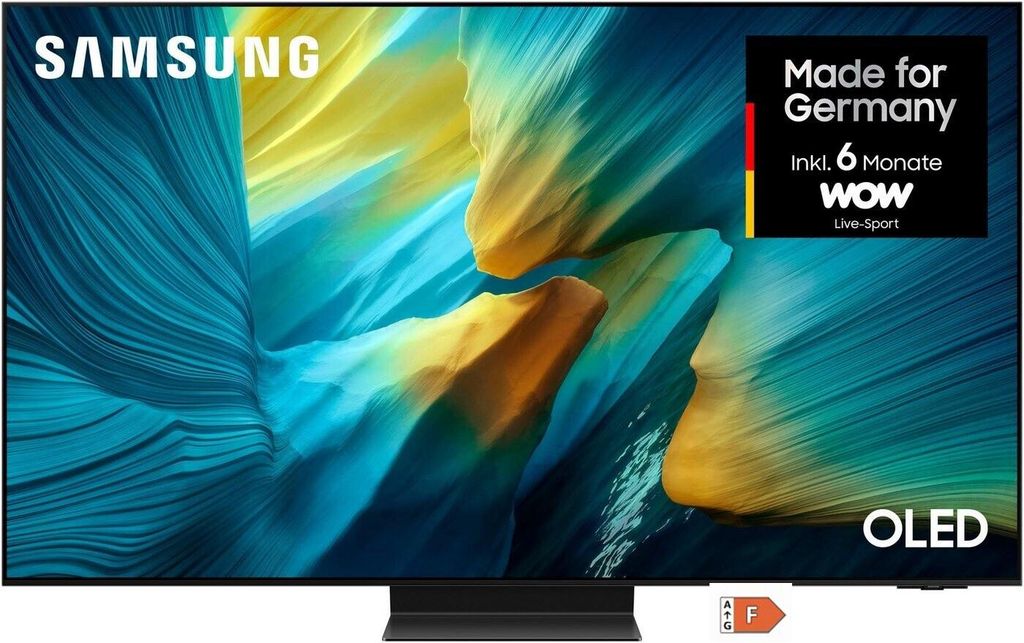 Samsung GQ65S95FAT - 163 cm (65") Diagonalklasse S95F Produktbild 