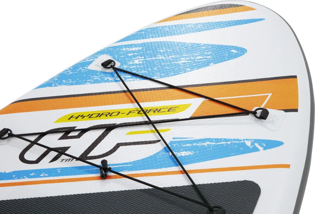 Planche de Paddle Gonflable Polyvalente Set Complet SUP White Cap 10'