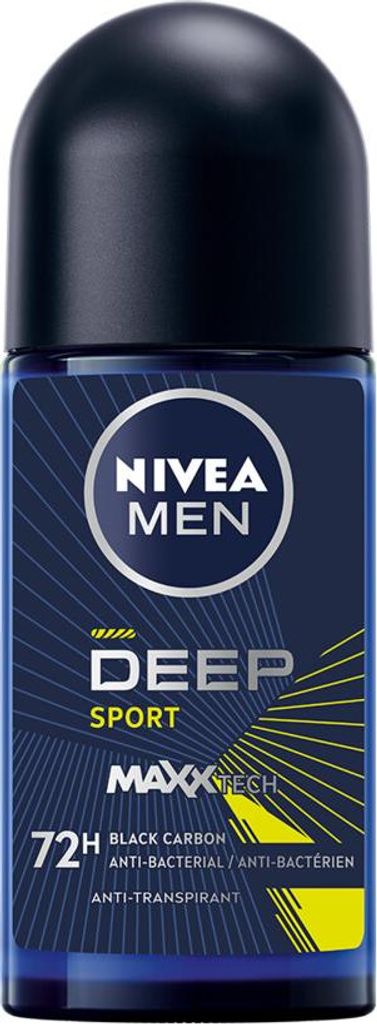 NIVEA MEN - Deodorant Roller - Deep Sport - 50 ml - 1 Stück