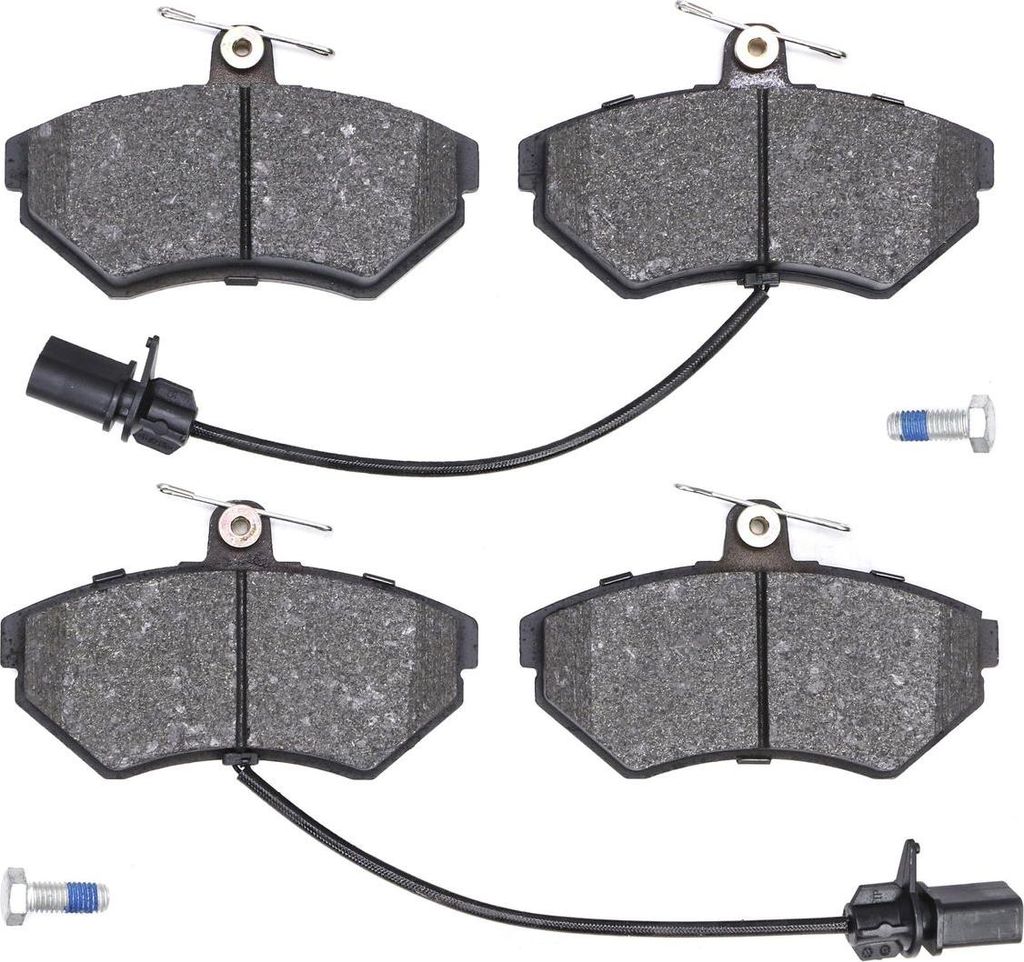MASTER-SPORT 13046028372N-SET-MS Bremsbeläge, Bremsklötze Vorderachse für AUDI A4 B5 (8D2)