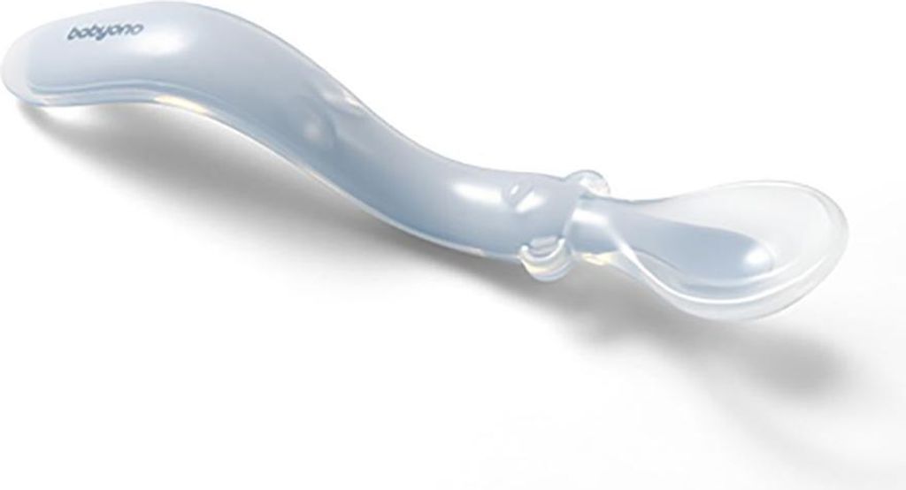 Babyono Säuglingslöffel Flexibel blau 6m+ Produktbild 