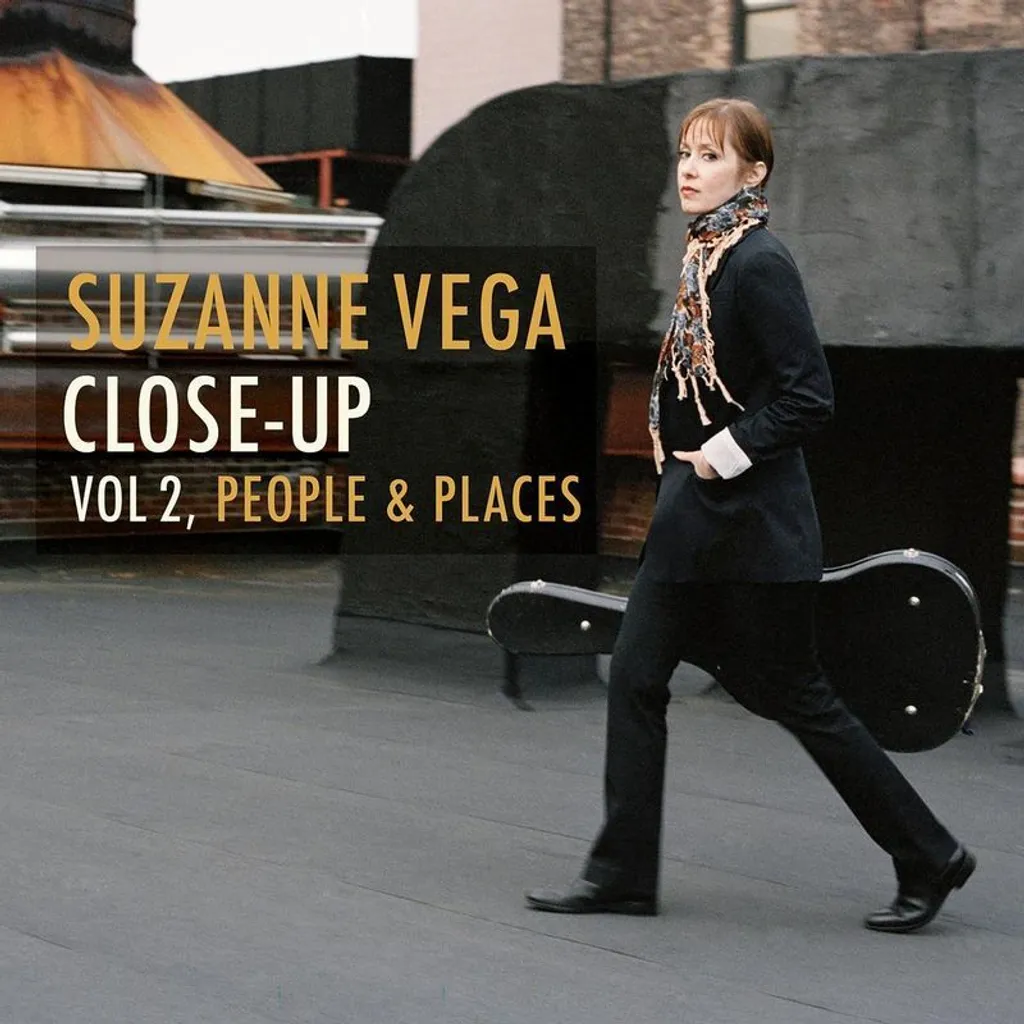 Disque Vinyle Suzanne Vega Close-Up Vol.2 People & Places Album 180g