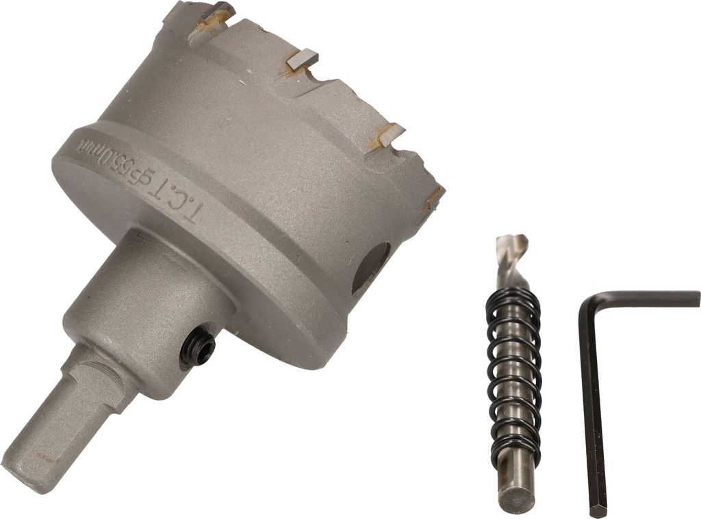 KOTARBAU zu Lochsäge 55mm HSS Lochkreis-Bohrer Lochfräse Bohrkrone Lochkreissäge Metall