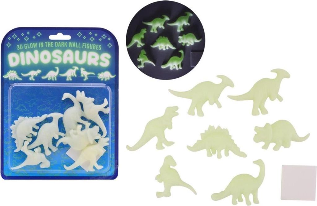 Dinozaury świecące w ciemności Zdjęcie produktu 