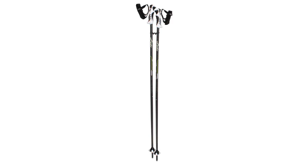 Bâtons de ski alpin Giulia S Noir 110 cm - Performance et Précision