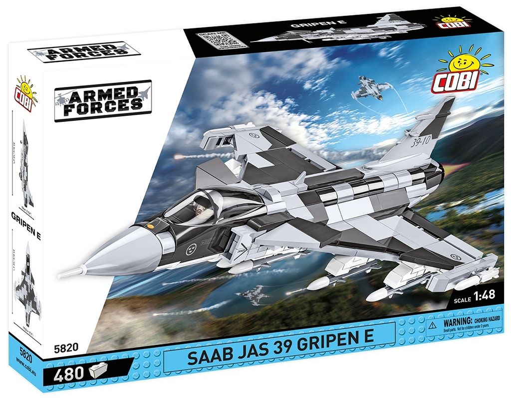 COBI SAAB JAS 39 Gripen E, 5820 Image du produit 