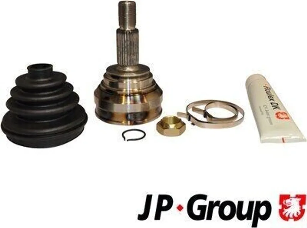 Kit Giunto Omocinetico JP Esterno Anteriore No ABS - Acciaio Forgiato