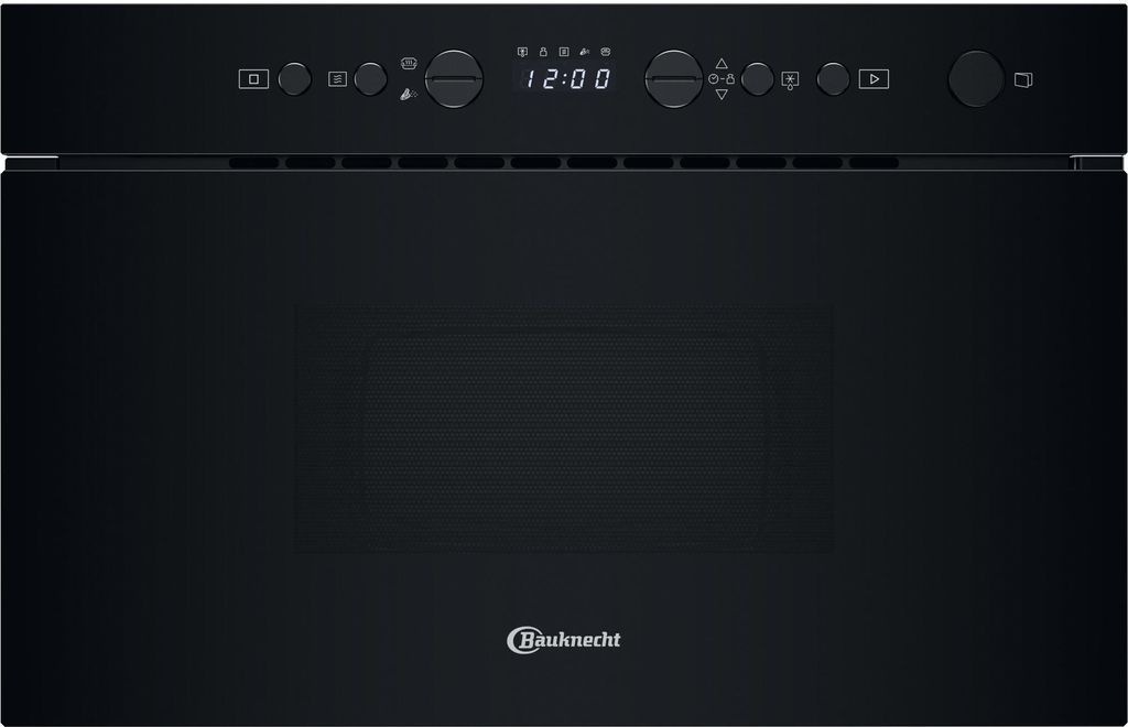 BAUKNECHT Einbau-Mikrowelle BMN1O2BK