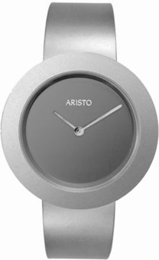 Aristo - Titan - Quarz Damenuhr mit Titan-Spangenarmband, Produktbild 