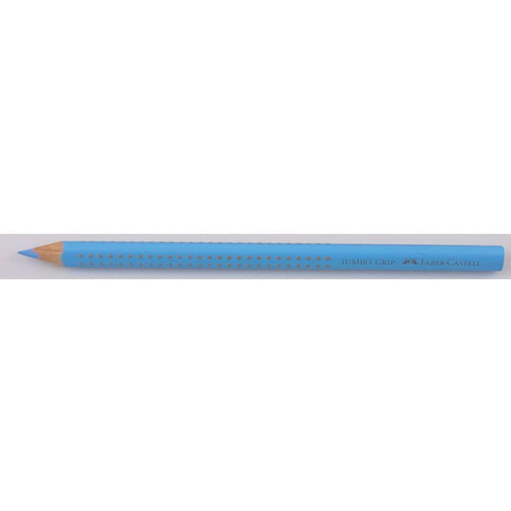 FABER-CASTELL 110947 Matita colorata Jumbo GRIP - blu Immagine del prodotto 