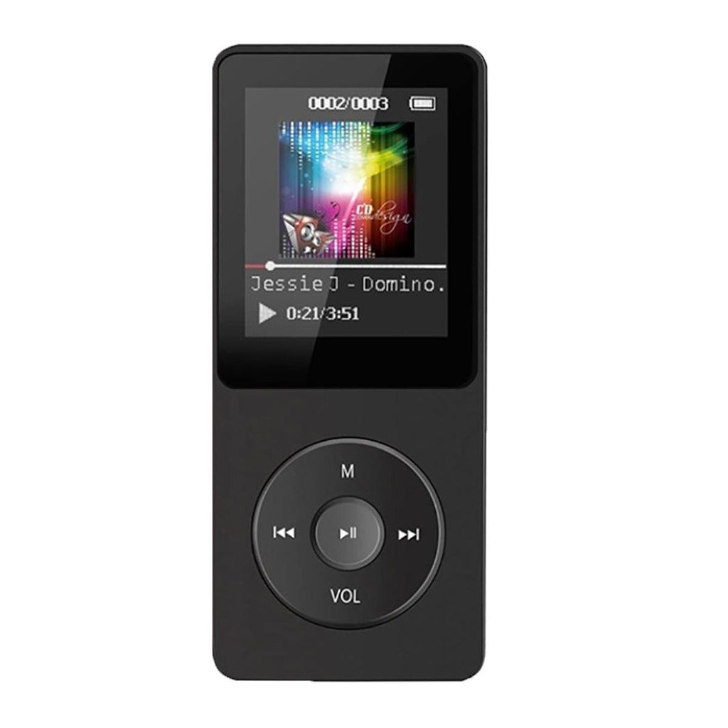 MP4-Player,64GB MP3-Player,Bluetooth 5.0,250mAh Akku unterstützt 7h kontinuierliche Wiedergabe,unterstützt FLAC,APE,WAV & andere verlustfreie For...