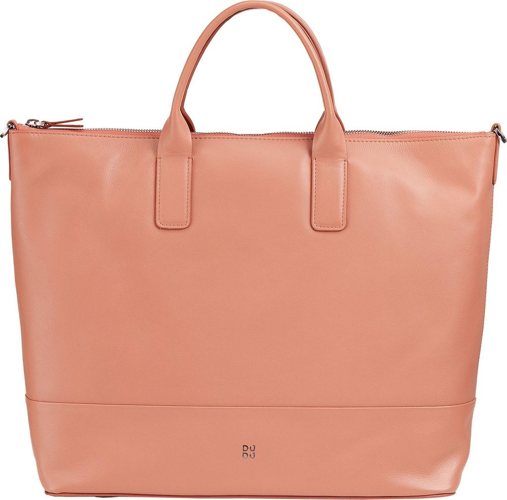 DuDu Halmahera Shopper Tasche Leder 40 cm