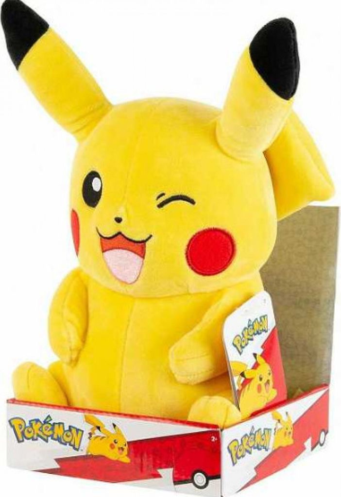 BOTI Pokémon Pikachu veselý 30 cm Obrázok produktu 