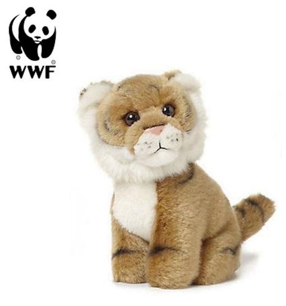 WWF plyšová hračka mládě tygra (14 cm) realistická plyšová Obrázek produktu 