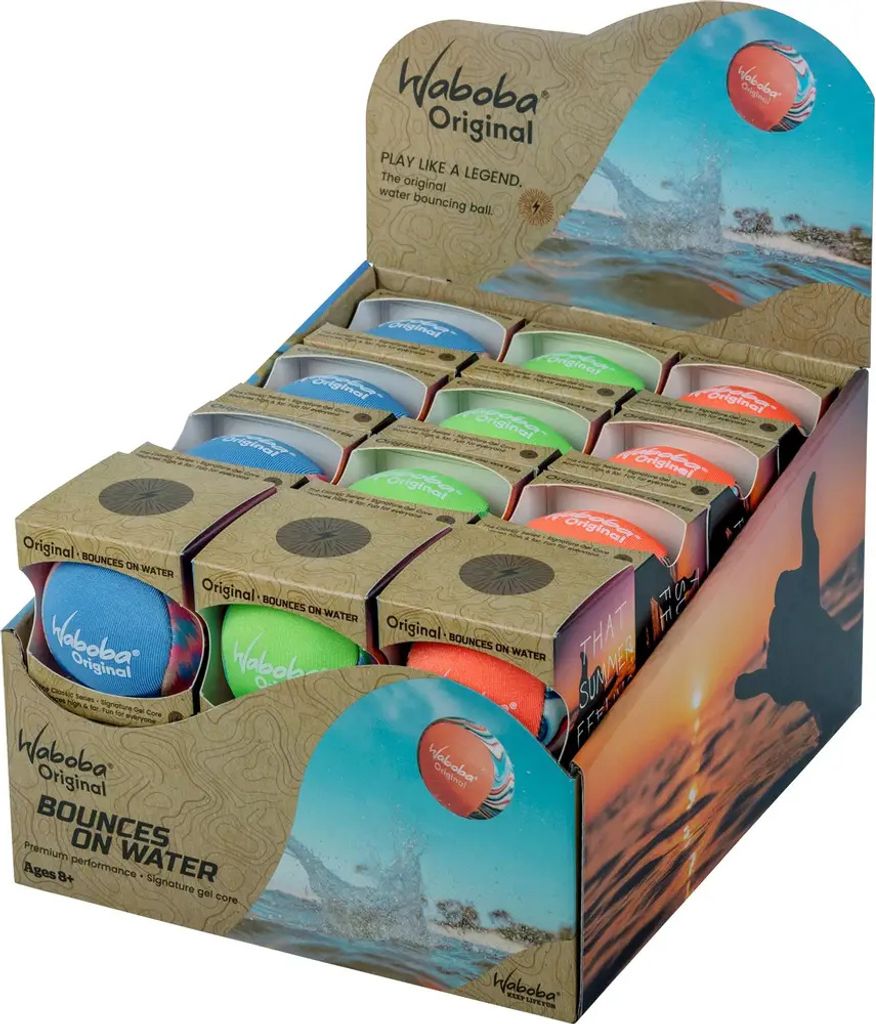 Waboba Original, 5,5 cm, Unisex, 6 Jahr(e), Grün Produktbild 