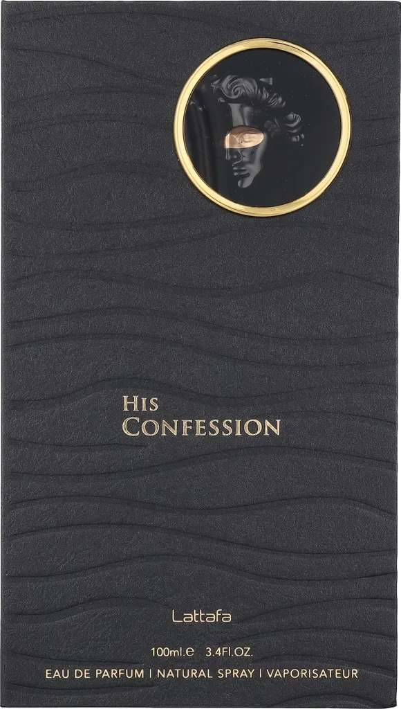 Parfum Homme Lattafa His Confession 100 ml - Tenue Irréprochable 24h