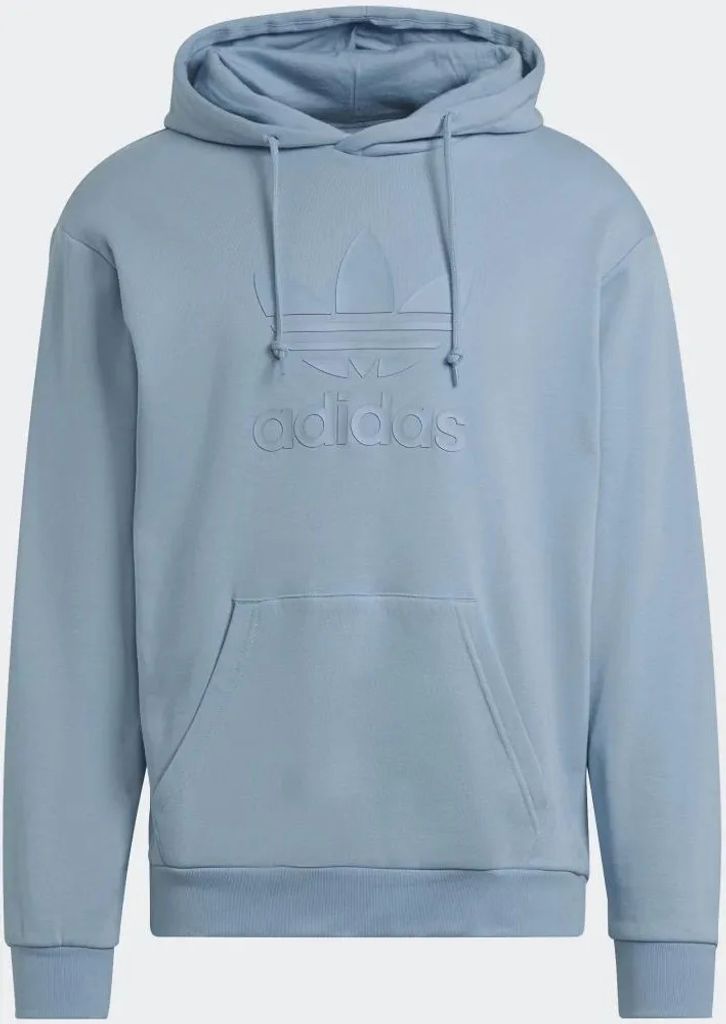 Adidas Herren TS HOODY Q3 Hoodie Sweatshirt , H13517 , Hellblau , Gr: M ,Neu